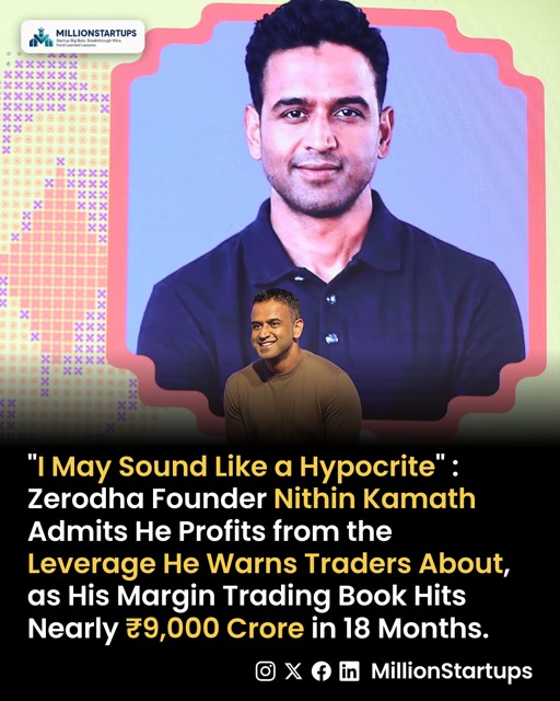 Poster: Nithin Kamath on the leverage contradiction at Zerodha